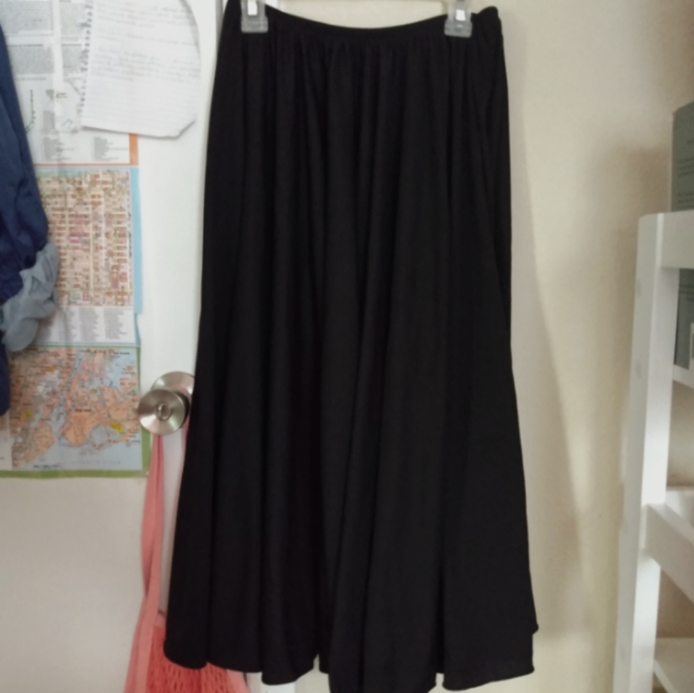 Eurotard Black Character Skirt